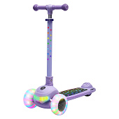 Самокат трёхколёсный Velobibi Spark СМК-2822 сиреневый 01